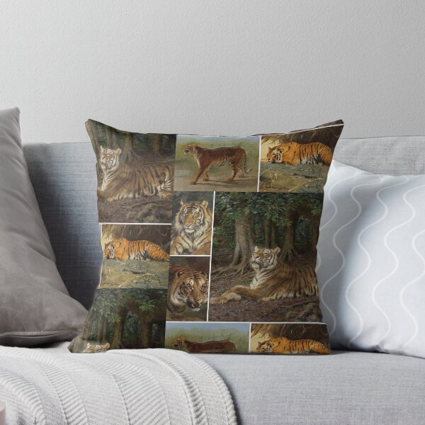 Item preview, Classical Tiger Paintings Montage Set #1 designed and sold by Krispsm.