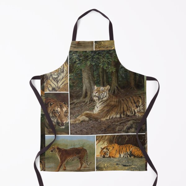 Item preview, Classical Tiger Paintings Montage Set #1 designed and sold by Krispsm.