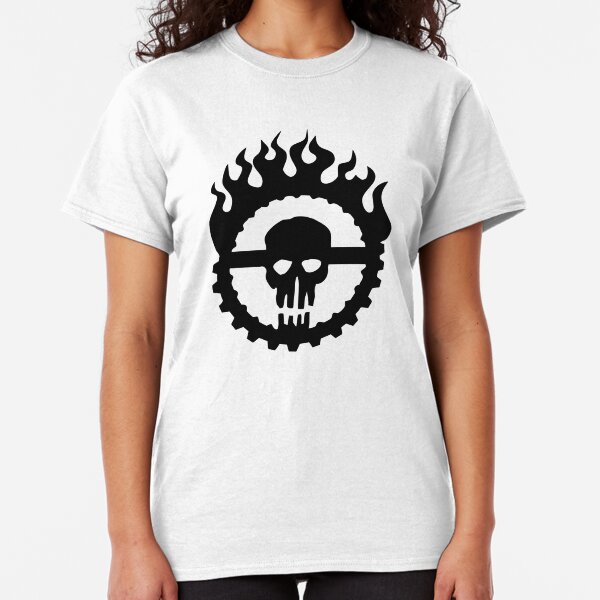 Guzzoline Robotics - Black Logo Classic T-Shirt