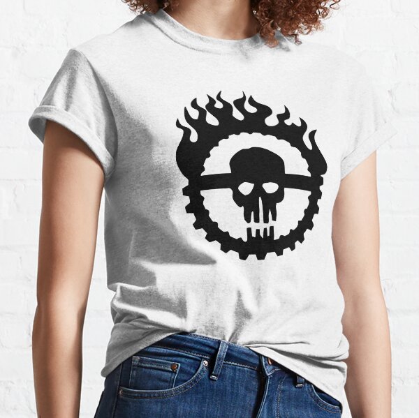 Guzzoline Robotics - Black Logo Classic T-Shirt