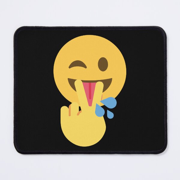 Item preview, Funny Sexual Pics With Sayings Icon Emoji Eat Pussy designed and sold by skeierleber4327.