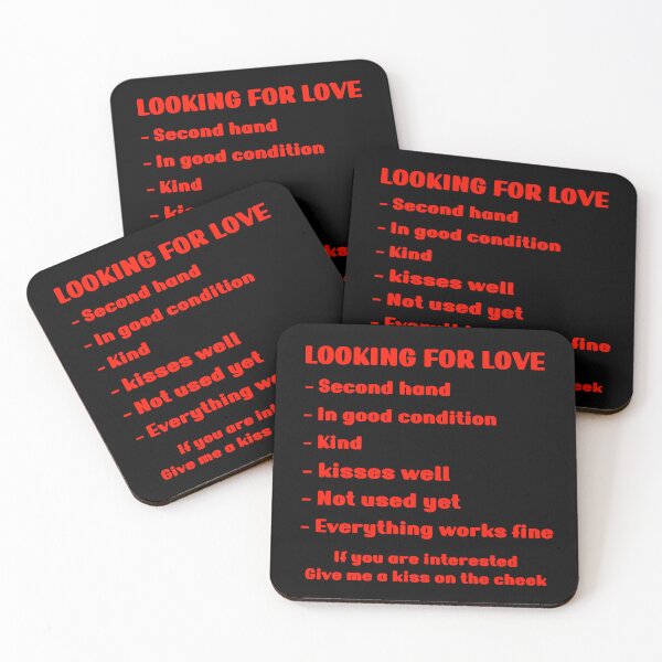 Item preview, Looking for true love in red designed and sold by Astralia.