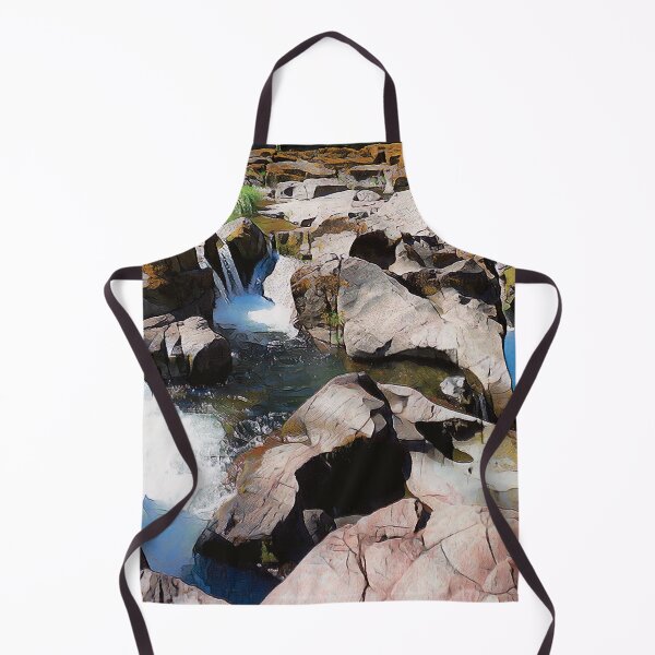 Item preview, Scenic Canton Creek | Boulders, Waterfalls and Trout Holes in Oregon Cascades designed and sold by arlutai.
