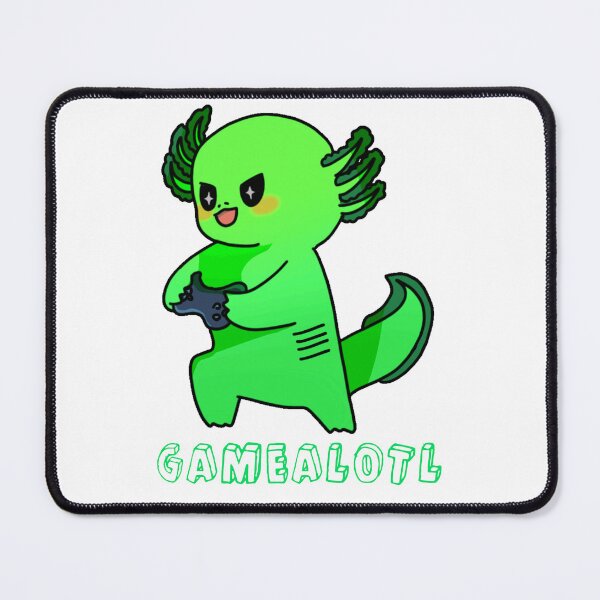 Item preview, GFP focused Gamealotl designed and sold by Spherical Effects Shop.