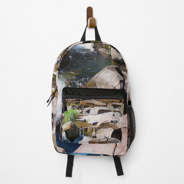 Item preview, Scenic Canton Creek | Boulders, Waterfalls and Trout Holes in Oregon Cascades designed and sold by arlutai.