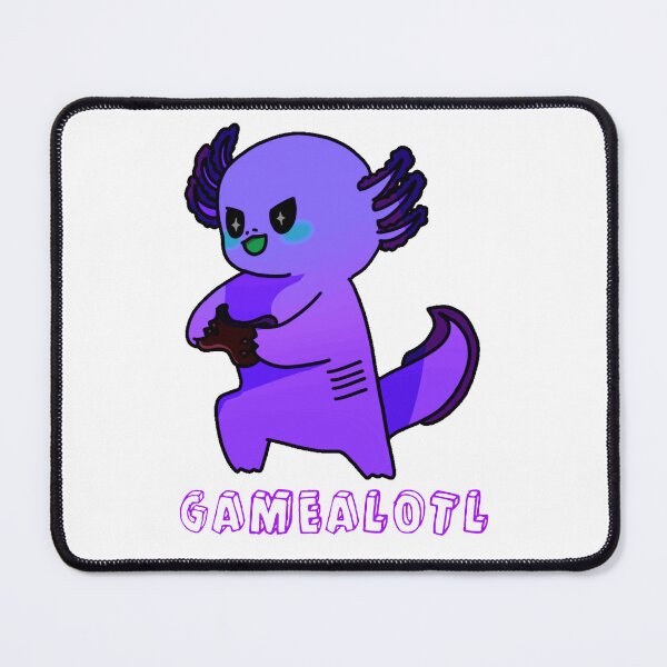 Item preview, PFP focused Gamealotl designed and sold by Spherical Effects Shop.