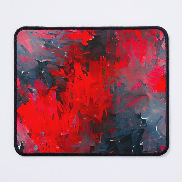 Item preview, Modernist Abstract Red And Black designed and sold by Baneen Alethary.