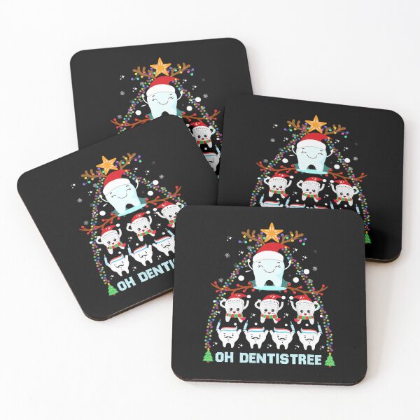Item preview, Oh Dentistree Funny Christmas Dentist Dental Assistant designed and sold by NevaehRey.