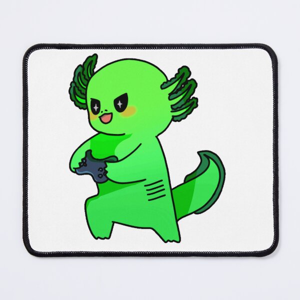 Item preview, GFP Axolotl Game   designed and sold by Spherical Effects Shop.
