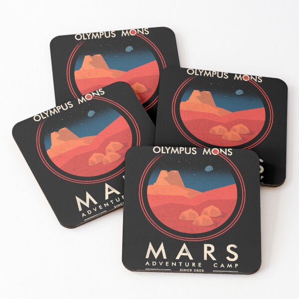 Item preview, Mars adventure camp  designed and sold by MissTrore.