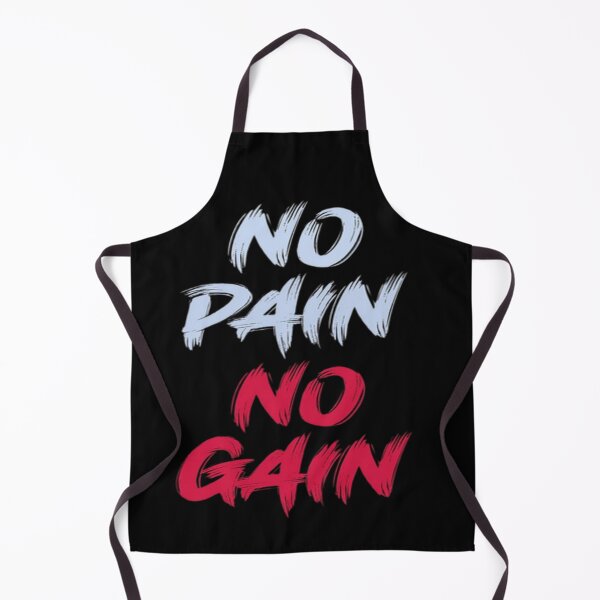 Item preview, No pain, no gain gym motivation workout motivation illustration premium design  designed and sold by truemoneyman.