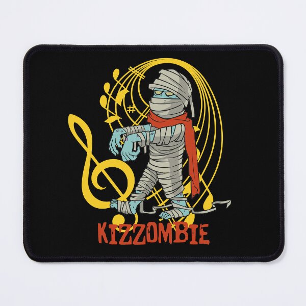 Item preview, Kizomba Kizzombie dance fun motif designed and sold by Dubbra.