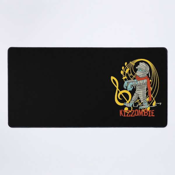 Item preview, Kizomba Kizzombie dance fun motif designed and sold by Dubbra.