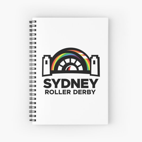 Item preview, Sydney Roller Derby League Pride Logo designed and sold by SydRollerDerby.