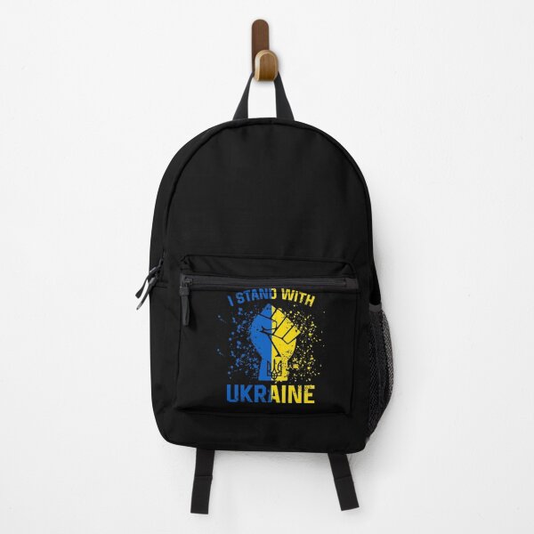 Item preview, I Stand With Ukraine Support Ukraine Ukrainian Flag designed and sold by Lylyluta2017.