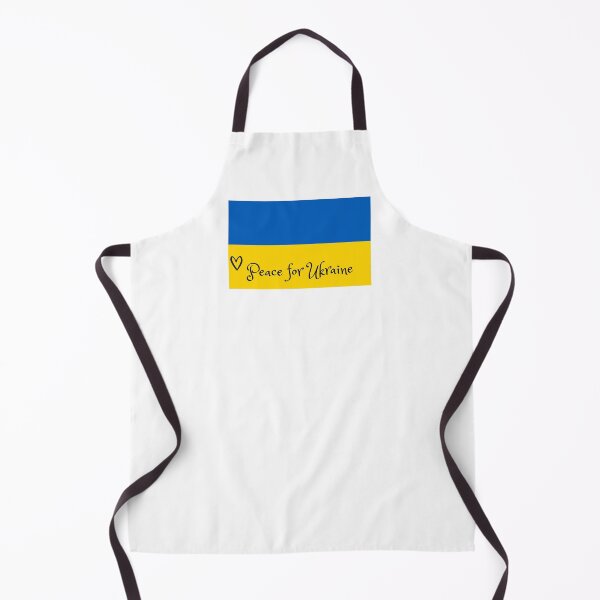 Item preview, Peace for Ukraine Ukrainian people with Ukraine flag designed and sold by avyaktaskye.