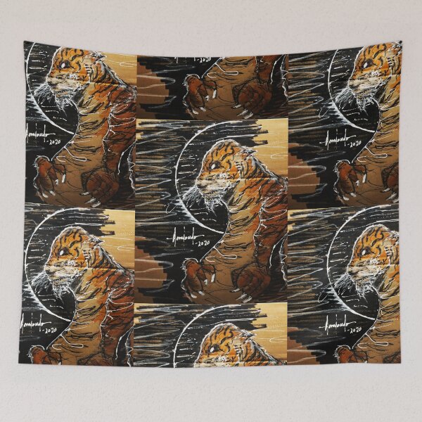 Item preview, SAMURAI TIGER SMASH designed and sold by ArredondoPrime.