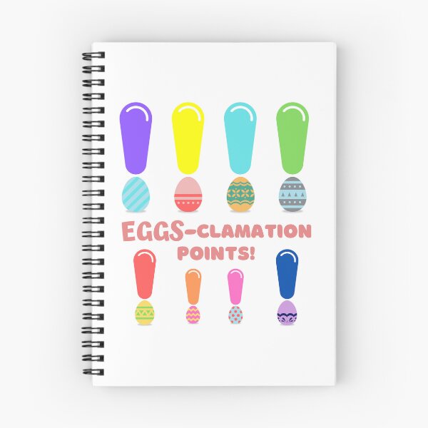 Item preview, Eggs-clamation Points! - twin of Exclamation Points | Happy Easter | Funny Easter designed and sold by CosmicStory.