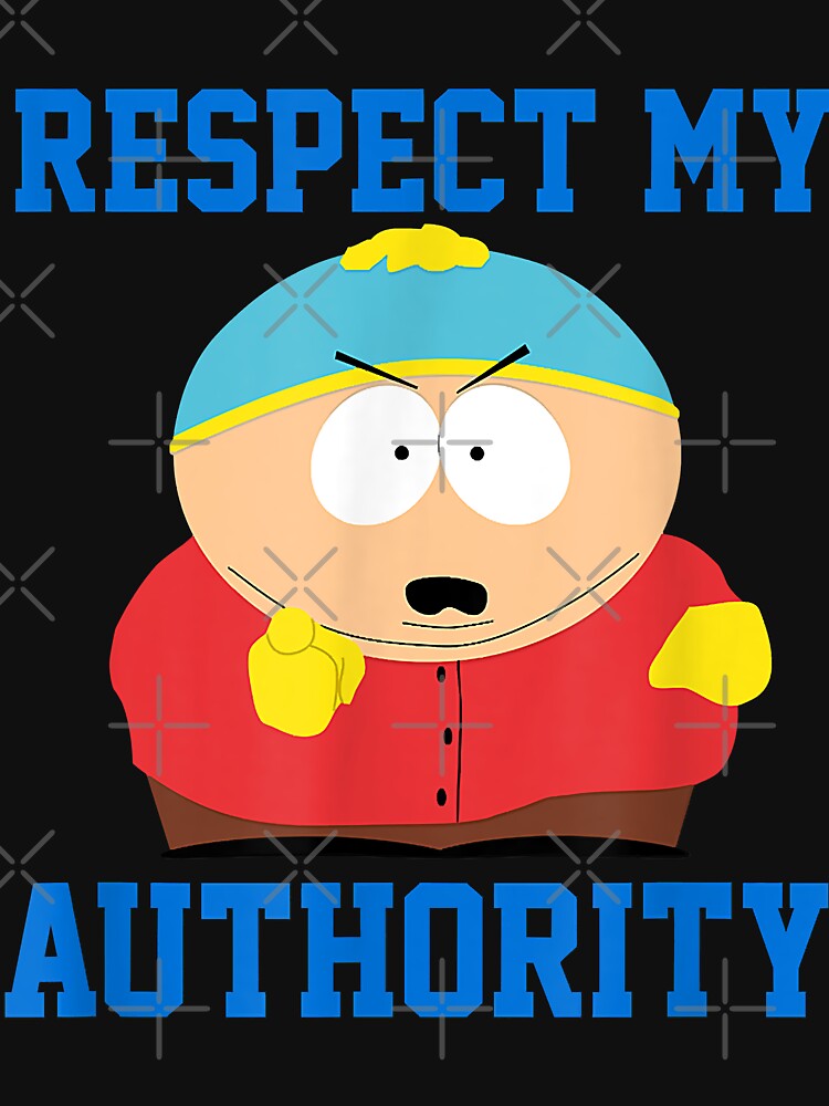 Respect my privacy! South park!Cartman! Graphic T-Shirt for Sale