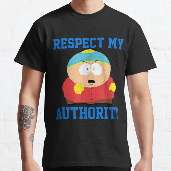 South Park Cartman Stay Back Adult Short Sleeve T-Shirt – Paramount Shop