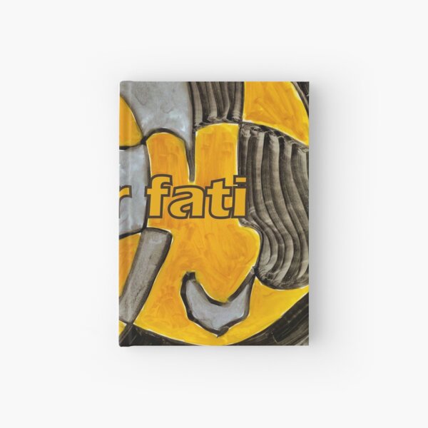 Amor Fati in Gold Hardcover Journal