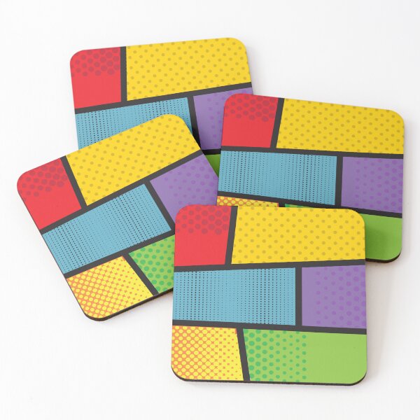 Item preview, Colorful Pop Art  designed and sold by ShaneinJapan.