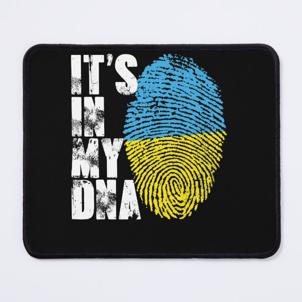 Item preview, It's In My DNA Ukrainian Ukraine Flag tee designed and sold by Lylyluta2017.