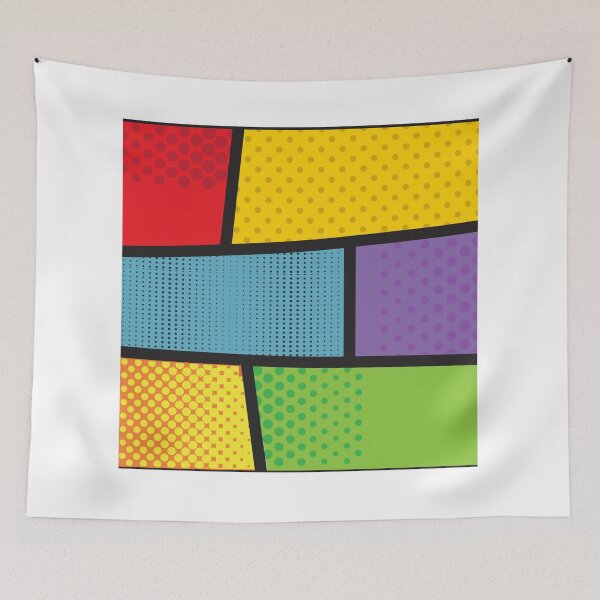 Item preview, Colorful Pop Art  designed and sold by ShaneinJapan.