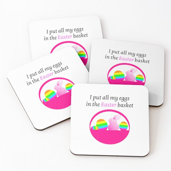 Item preview, Funny Easter Egg and Easter Basket Wordplay  designed and sold by Artstastic.