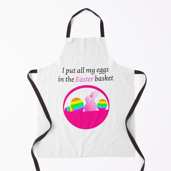 Item preview, Funny Easter Egg and Easter Basket Wordplay designed and sold by Artstastic.