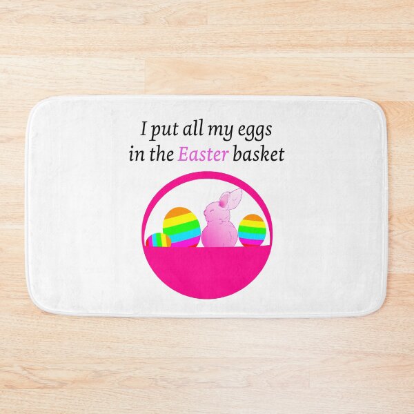 Item preview, Funny Easter Egg and Easter Basket Wordplay  designed and sold by Artstastic.