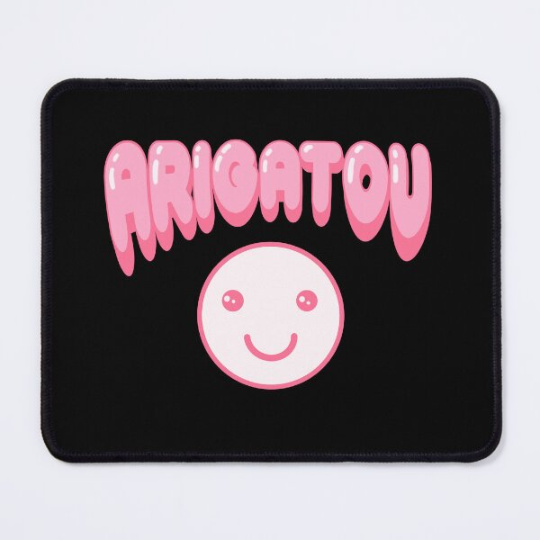 Item preview, Arigatou Smiley Face designed and sold by Toshi and Co..