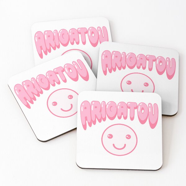 Item preview, Arigatou Smiley Face designed and sold by Toshi and Co..