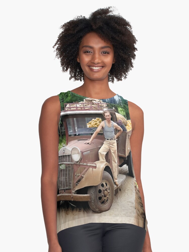 Item preview, Sleeveless Top designed and sold by UltraQuirky.