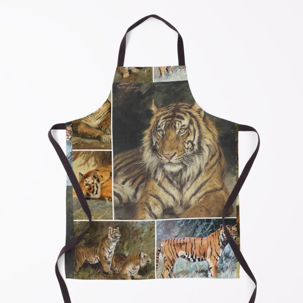 Item preview, Classical Tiger Paintings Montage Set #2 designed and sold by Krispsm.