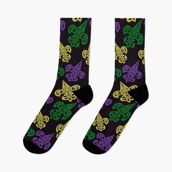 Item preview, Celtic Knot fleur De Lis repeating pattern designed and sold by MGuyerArt.