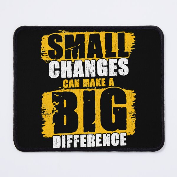 Item preview, Small Changes Can Make A Big Classic T-Shirt designed and sold by mercedesfr47.