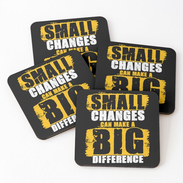 Item preview, Small Changes Can Make A Big Classic T-Shirt designed and sold by mercedesfr47.