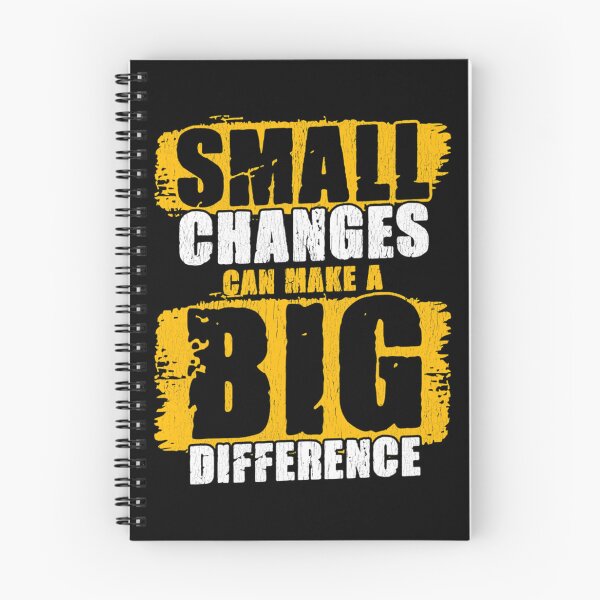 Item preview, Small Changes Can Make A Big Classic T-Shirt designed and sold by mercedesfr47.