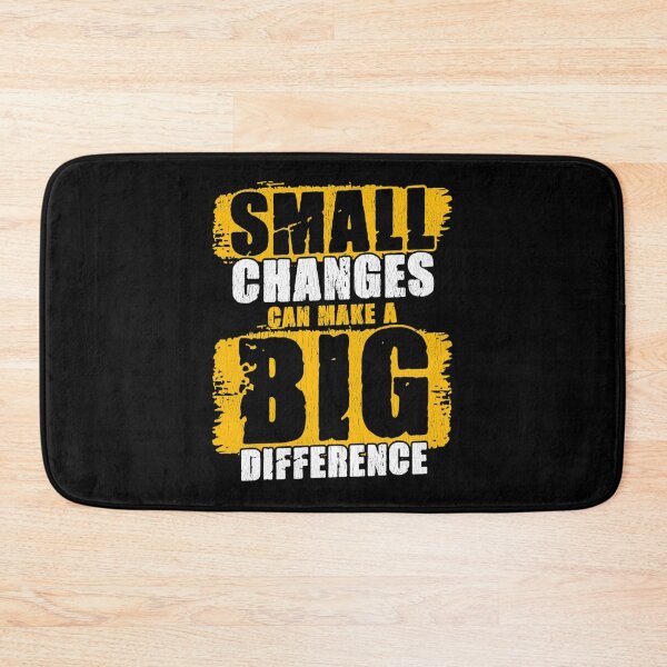 Item preview, Small Changes Can Make A Big Classic T-Shirt designed and sold by mercedesfr47.