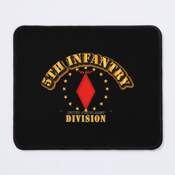 Item preview, 5th Infantry Division - We Will designed and sold by MissTrore.