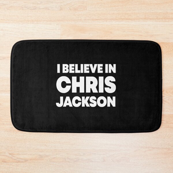 Item preview, i believe in chris jackson designed and sold by Grafik0.