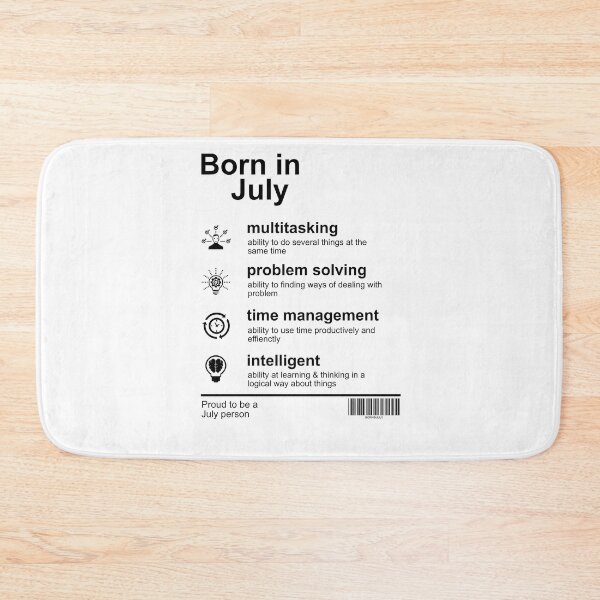 Item preview, Born In July Traits designed and sold by Dewirumbaina.