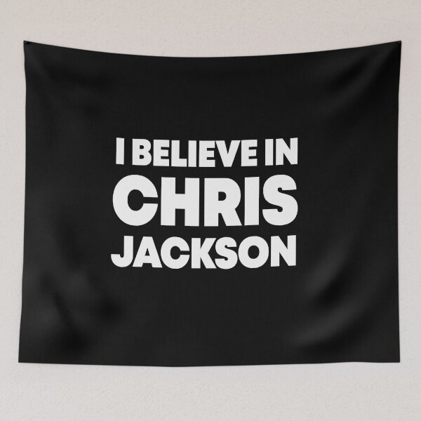 Item preview, i believe in chris jackson designed and sold by Grafik0.