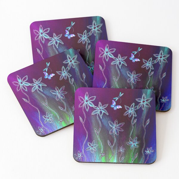Item preview, Dancing Wildflowers designed and sold by Linda Callaghan.