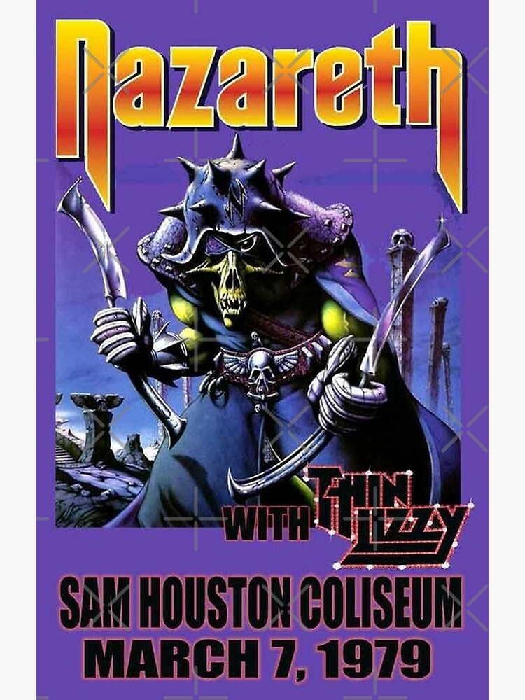 nazareth tour 1979