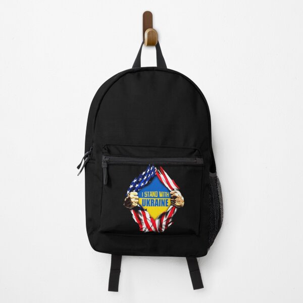 Item preview, Support I Stand With Ukraine American Flag Ukrainian Flag designed and sold by Lylyluta2017.