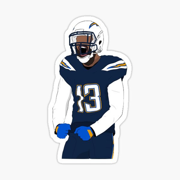 Keenan Allen 2020 - NFL Removable Wall Decal Large