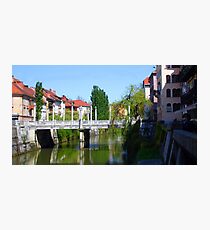 Ljubljana Photographic Print