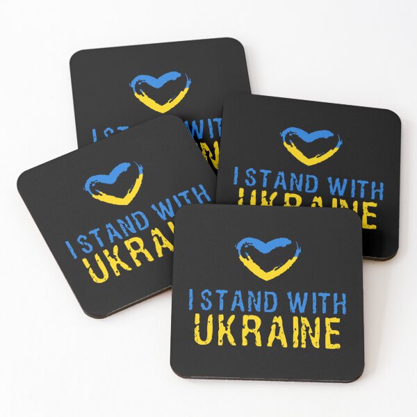 Item preview, I Stand With Ukraine designed and sold by artvia.